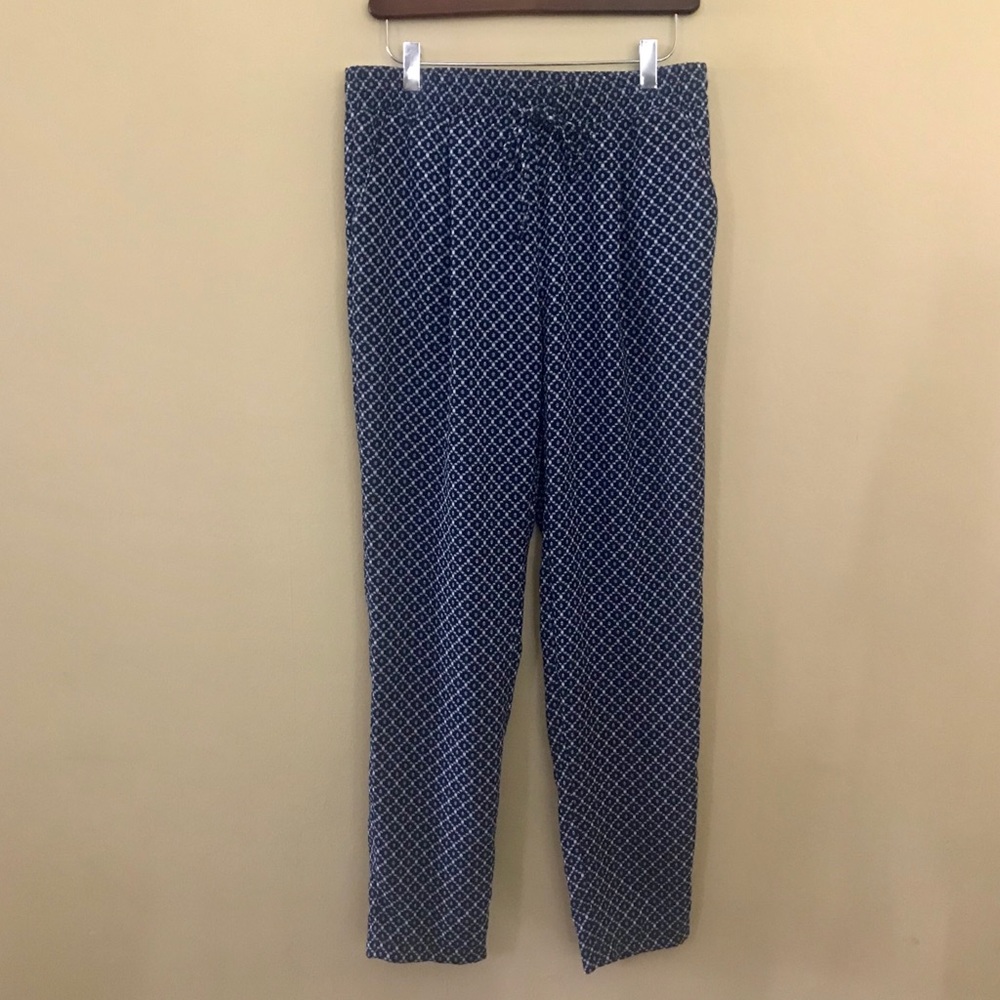 Zac & Rachel Geometric Tapered Joggers